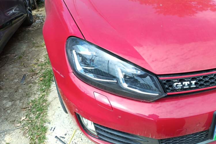 Used Volkswagen Golf GTI 2012 2.0 TSI GTI Right Front Headlight