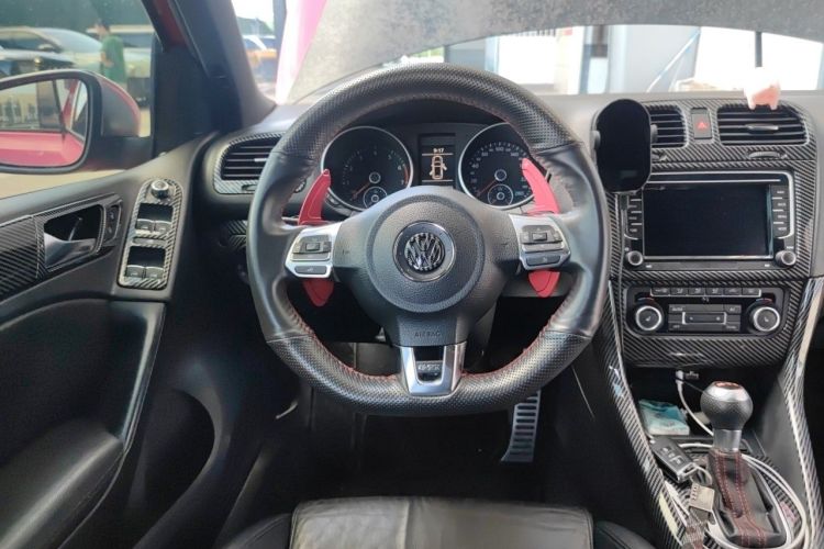 Used Volkswagen Golf GTI 2012 2.0 TSI GTI Steering Wheel