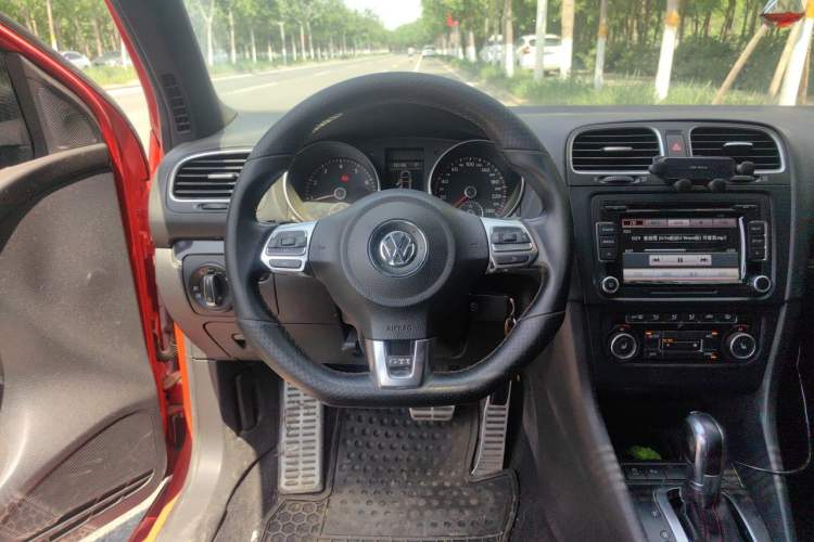 Used Volkswagen Golf GTI 2012 2.0 TSI GTI Steering Wheel