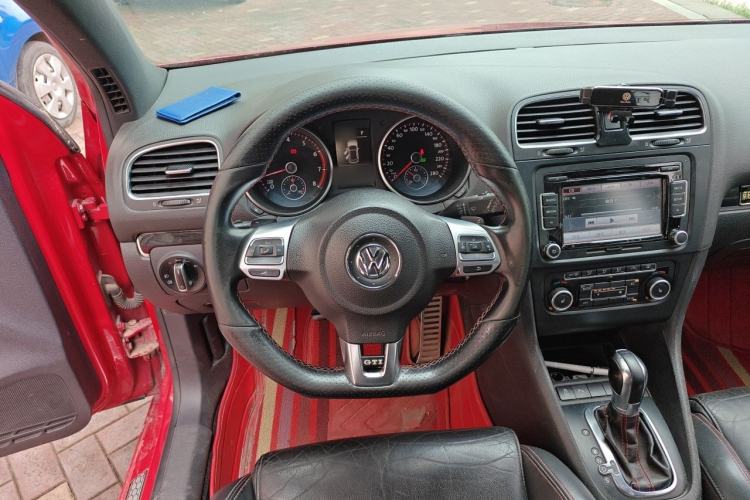 Used Volkswagen Golf GTI 2012 2.0 TSI GTI Steering Wheel
