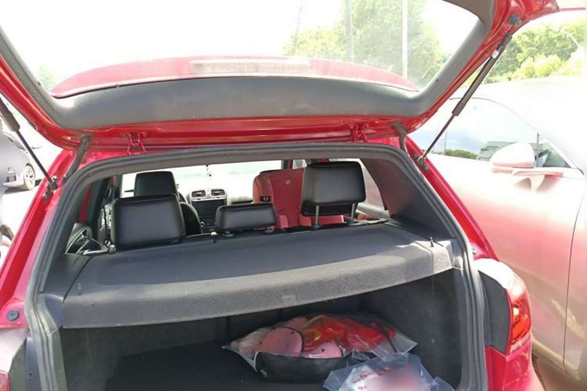 Used Volkswagen Golf GTI 2012 2.0 TSI GTI Trunk
