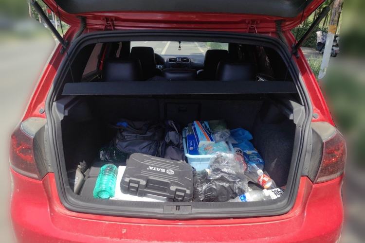 Used Volkswagen Golf GTI 2012 2.0 TSI GTI Trunk