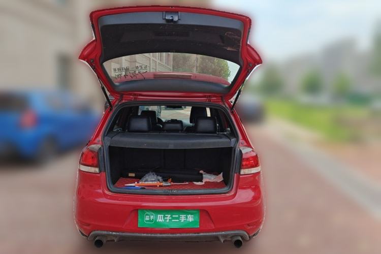 Used Volkswagen Golf GTI 2012 2.0 TSI GTI Trunk