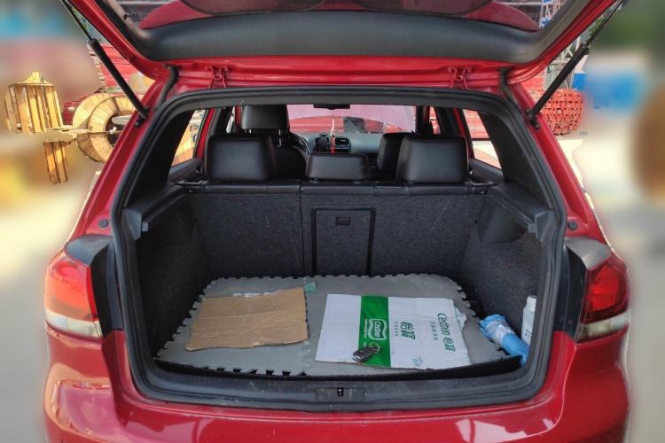 Used Volkswagen Golf GTI 2012 2.0 TSI GTI Trunk
