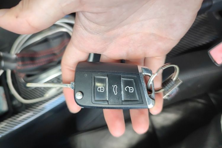 Used Volkswagen Golf GTI 2012 2.0 TSI GTI Vehicle Key