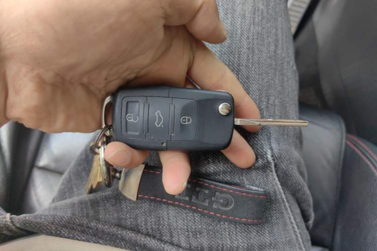 Used Volkswagen Golf GTI 2012 2.0 TSI GTI Vehicle Key