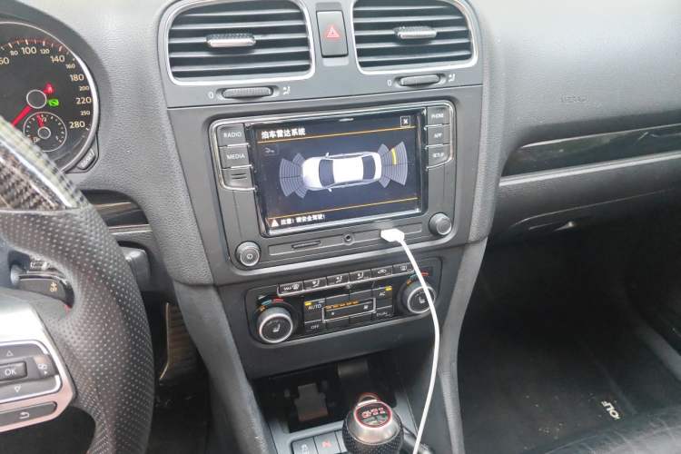Used Volkswagen Golf GTI 2012 2.0 TSI GTI Audio And AC Panel