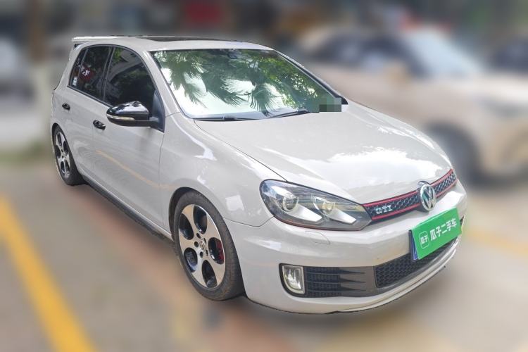 Used Volkswagen Golf GTI 2012 2.0 TSI GTI Front Right 45 Deg