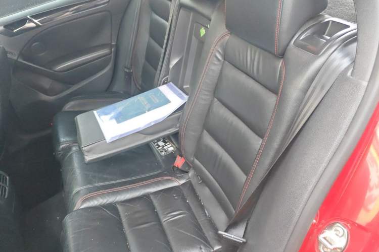 Used Volkswagen Golf GTI 2012 2.0 TSI GTI Left Rear Seat