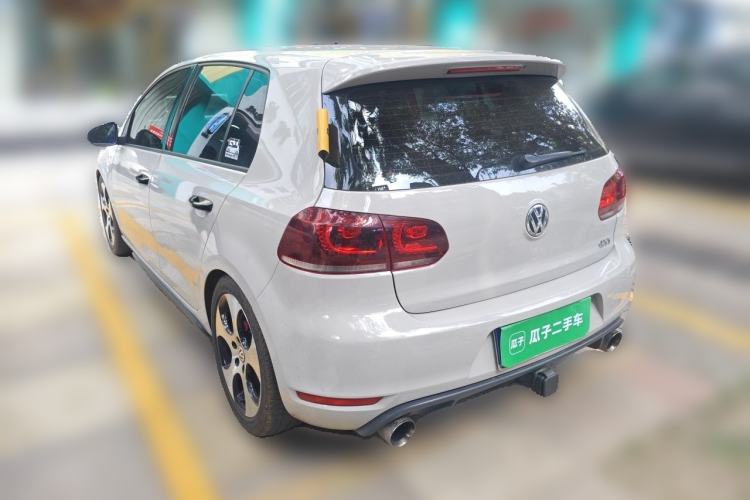 Used Volkswagen Golf GTI 2012 2.0 TSI GTI Rear Left 45 Deg