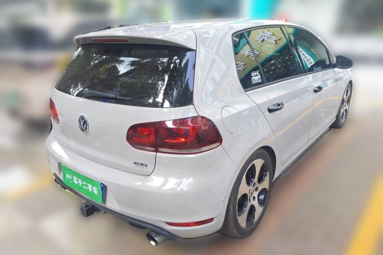 Used Volkswagen Golf GTI 2012 2.0 TSI GTI Rear Right 45 Deg