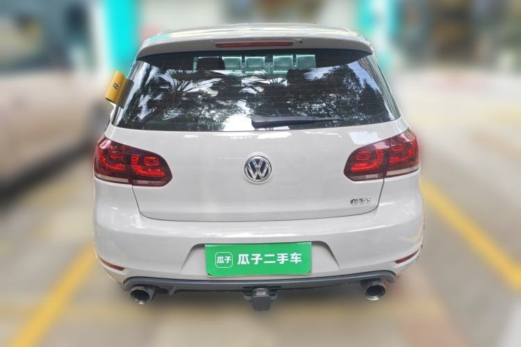 Used Volkswagen Golf GTI 2012 2.0 TSI GTI Rear