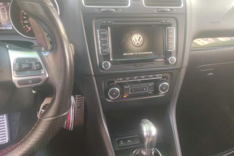 Used Volkswagen Golf GTI 2012 2.0 TSI GTI Audio And AC Panel