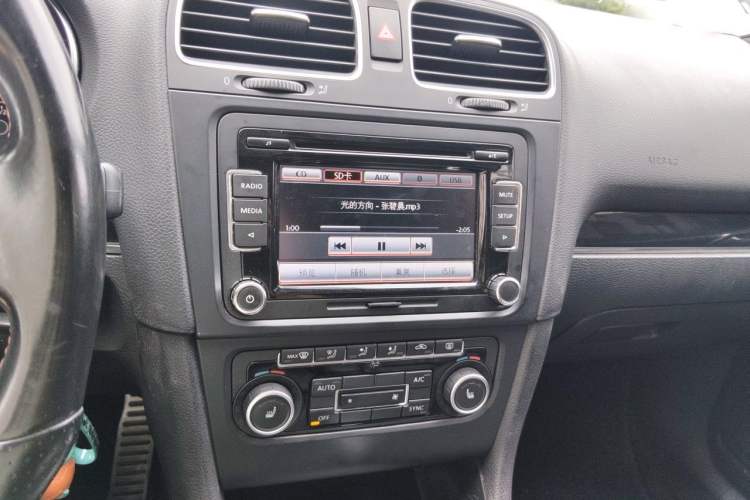 Used Volkswagen Golf GTI 2012 2.0 TSI GTI Audio And AC Panel
