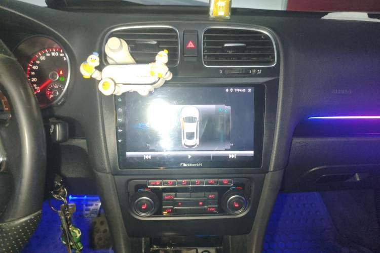 Used Volkswagen Golf GTI 2012 2.0 TSI GTI Audio And AC Panel