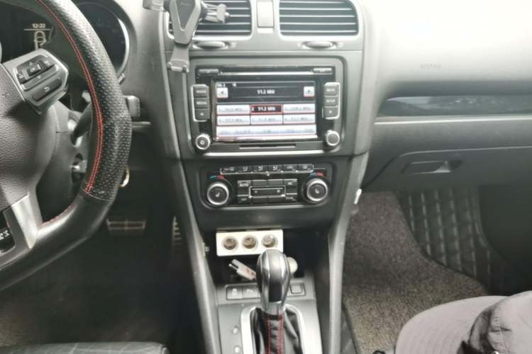 Used Volkswagen Golf GTI 2012 2.0 TSI GTI Audio And AC Panel