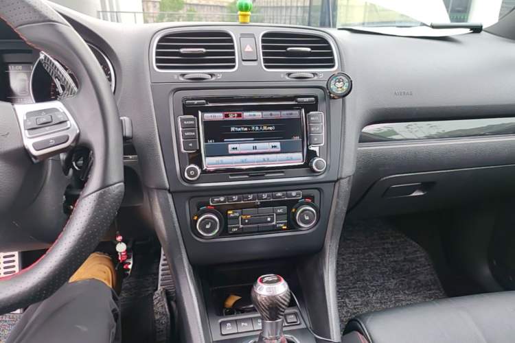 Used Volkswagen Golf GTI 2012 2.0 TSI GTI Audio And AC Panel