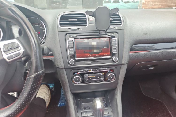 Used Volkswagen Golf GTI 2012 2.0 TSI GTI Audio And AC Panel