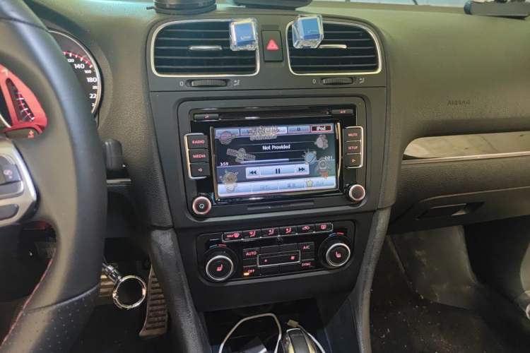 Used Volkswagen Golf GTI 2012 2.0 TSI GTI Audio And AC Panel