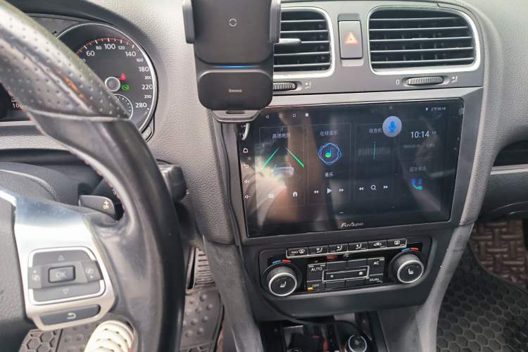 Used Volkswagen Golf GTI 2012 2.0 TSI GTI Audio And AC Panel