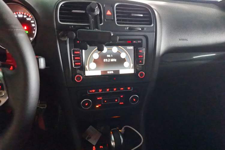 Used Volkswagen Golf GTI 2012 2.0 TSI GTI Audio And AC Panel