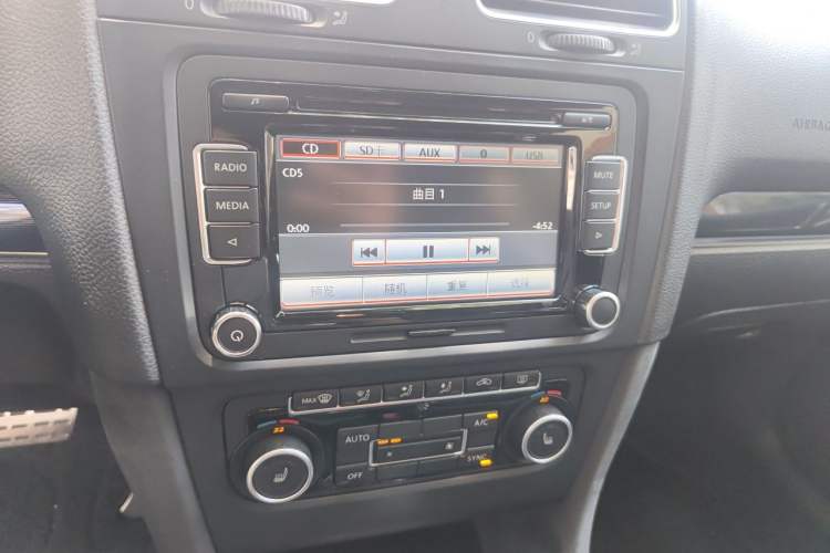 Used Volkswagen Golf GTI 2012 2.0 TSI GTI Audio And AC Panel