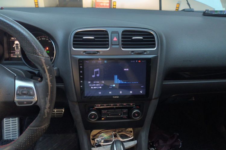 Used Volkswagen Golf GTI 2012 2.0 TSI GTI Audio And AC Panel