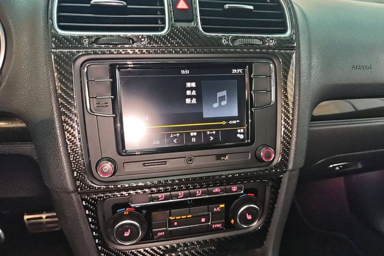 Used Volkswagen Golf GTI 2012 2.0 TSI GTI Audio And AC Panel