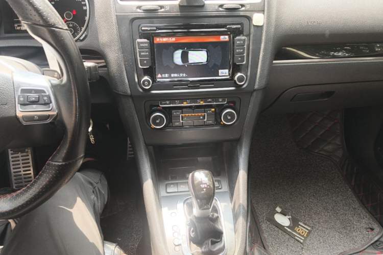 Used Volkswagen Golf GTI 2012 2.0 TSI GTI Audio And AC Panel