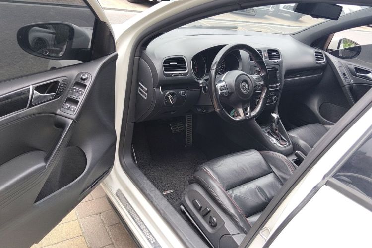 Used Volkswagen Golf GTI 2012 2.0 TSI GTI Driver Seat