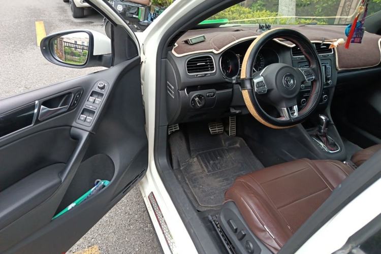 Used Volkswagen Golf GTI 2012 2.0 TSI GTI Driver Seat