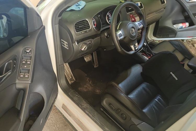 Used Volkswagen Golf GTI 2012 2.0 TSI GTI Driver Seat
