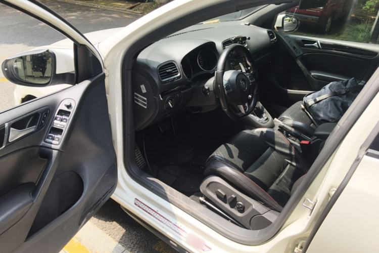 Used Volkswagen Golf GTI 2012 2.0 TSI GTI Driver Seat