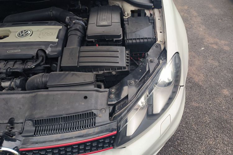 Used Volkswagen Golf GTI 2012 2.0 TSI GTI Engine Bay Left