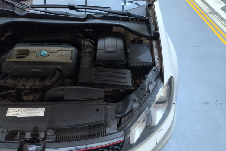 Used Volkswagen Golf GTI 2012 2.0 TSI GTI Engine Bay Left