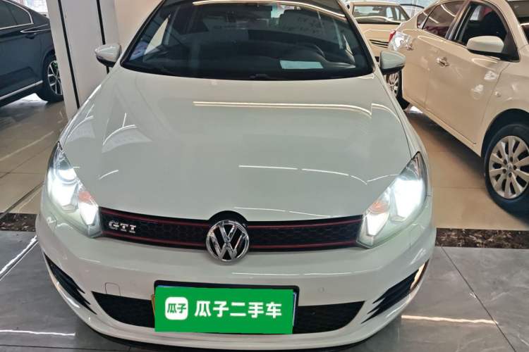 Used Volkswagen Golf GTI 2012 2.0 TSI GTI Exterior 1