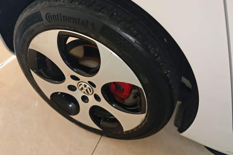 Used Volkswagen Golf GTI 2012 2.0 TSI GTI Exterior 8