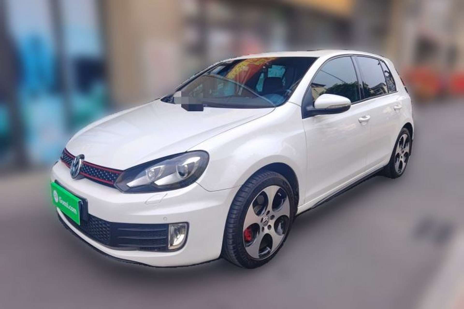 Used Volkswagen Golf GTI 2012 2.0 TSI GTI Front Left 45 Deg