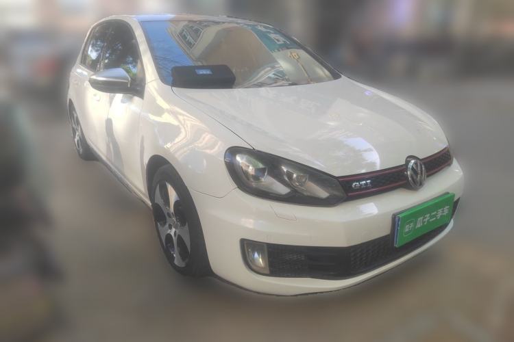 Used Volkswagen Golf GTI 2012 2.0 TSI GTI Front Right 45 Deg