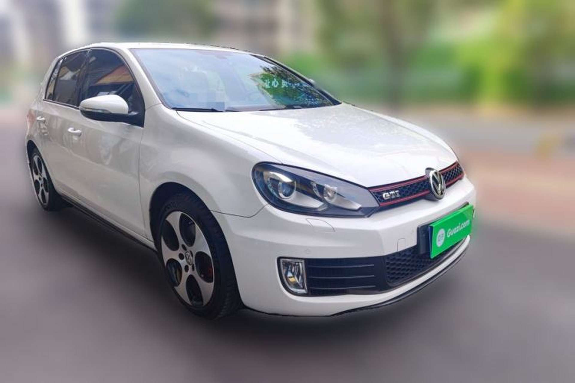 Used Volkswagen Golf GTI 2012 2.0 TSI GTI Front Right 45 Deg