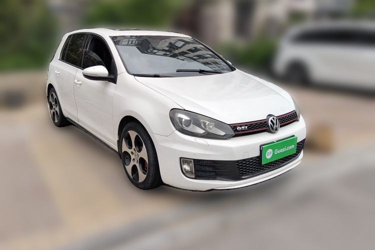 Used Volkswagen Golf GTI 2012 2.0 TSI GTI Front Right 45 Deg