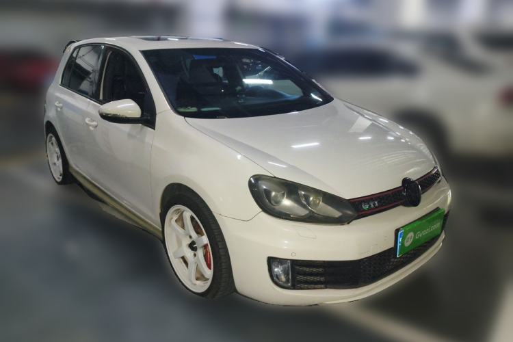 Used Volkswagen Golf GTI 2012 2.0 TSI GTI Front Right 45 Deg