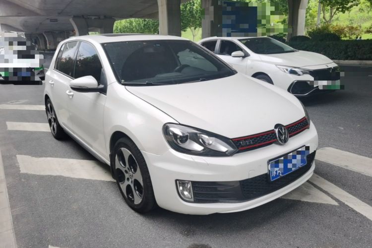 Used Volkswagen Golf GTI 2012 2.0 TSI GTI Front Right 45 Deg
