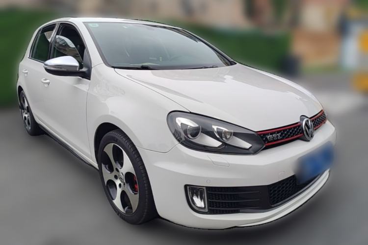 Used Volkswagen Golf GTI 2012 2.0 TSI GTI Front Right 45 Deg