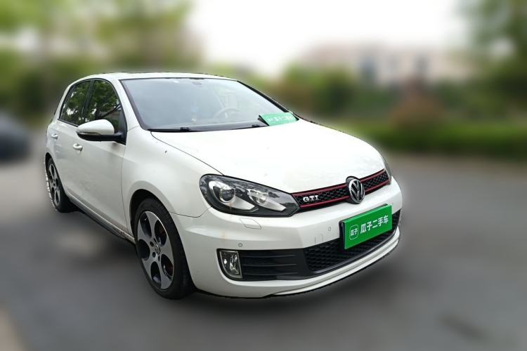 Used Volkswagen Golf GTI 2012 2.0 TSI GTI Front Right 45 Deg