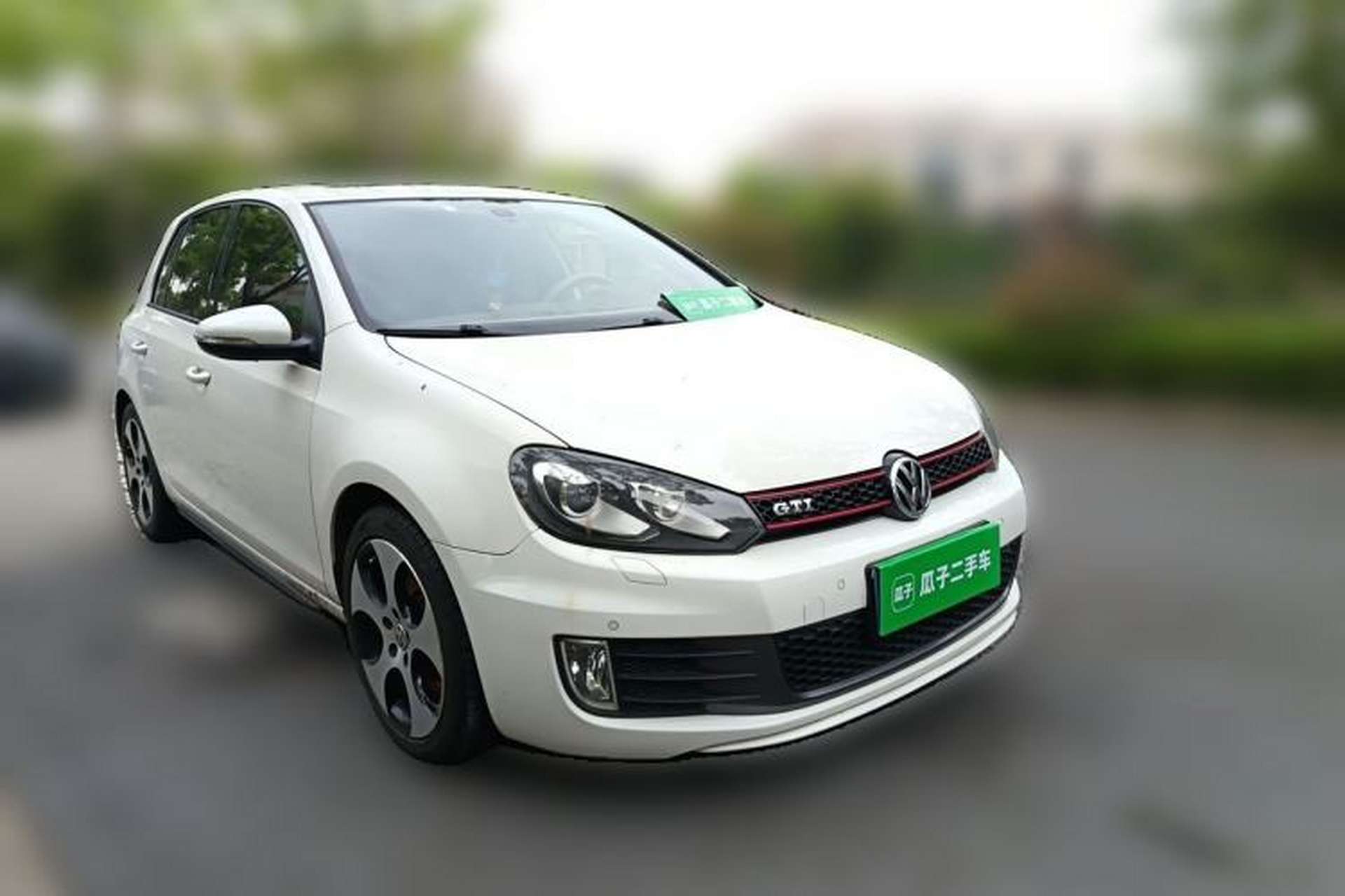 Used Volkswagen Golf GTI 2012 2.0 TSI GTI Front Right 45 Deg