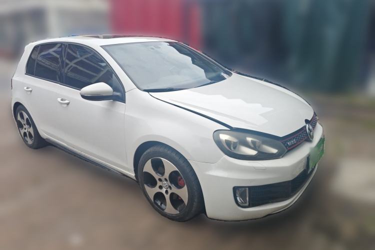 Used Volkswagen Golf GTI 2012 2.0 TSI GTI Front Right 45 Deg
