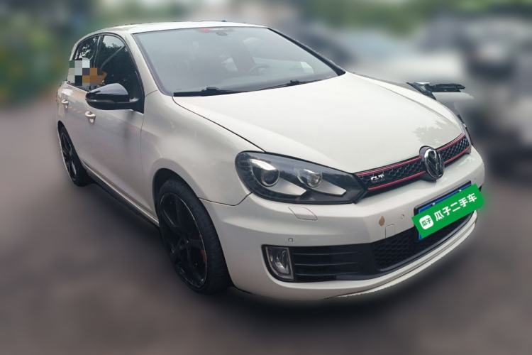 Used Volkswagen Golf GTI 2012 2.0 TSI GTI Front Right 45 Deg