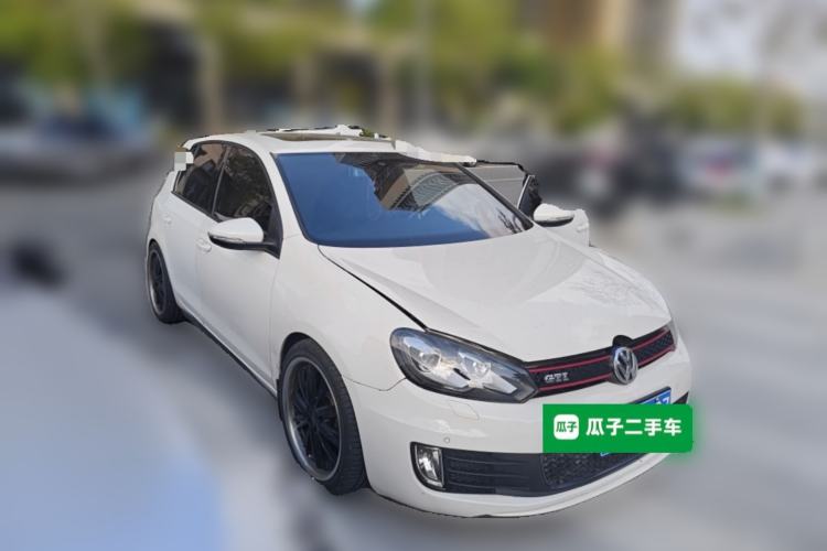 Used Volkswagen Golf GTI 2012 2.0 TSI GTI Front Right 45 Deg