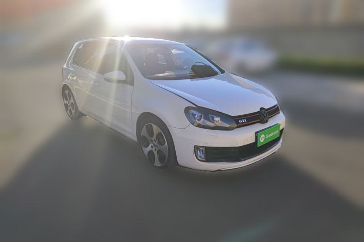 Used Volkswagen Golf GTI 2012 2.0 TSI GTI Front Right 45 Deg